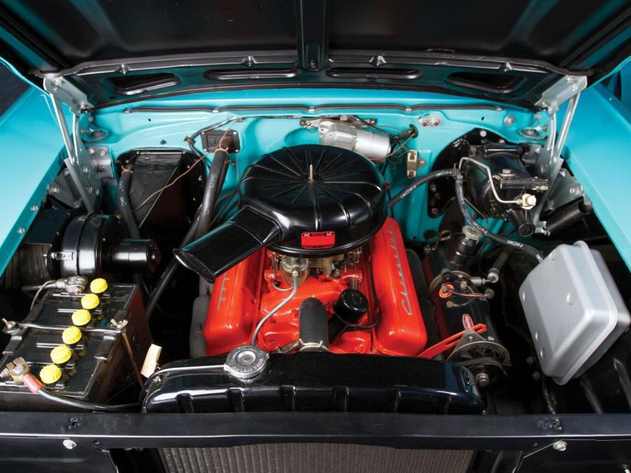  Chevrolet Bel Air Nomad 1957 года  (фото 19 из 34)